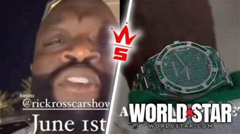 rick ross wearing fake watch|rick ross criminal record.